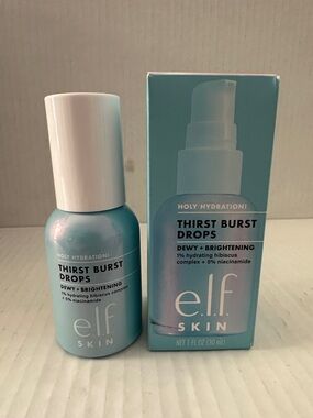 Skin Thirst Burst Drops - Dewy + Brightening (Blue)